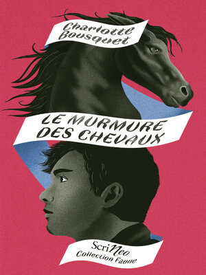 cover image of Les murmures des chevaux